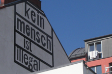 Kein Mensch ist illegal